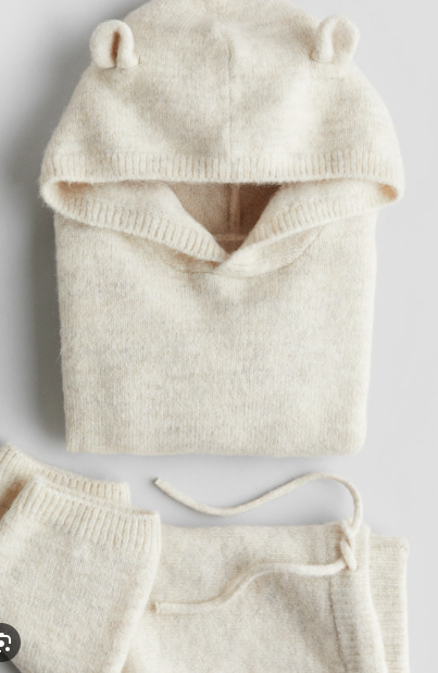 H&M 2pc Fine Knit Set