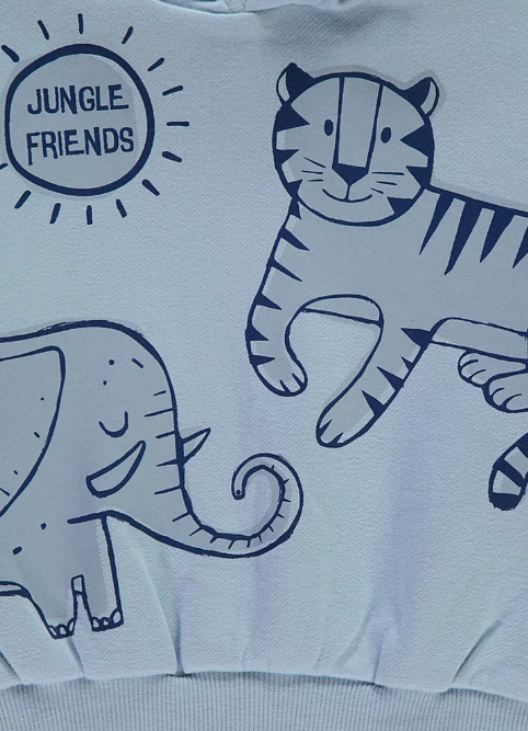George "Jungle Friends" Hoodie & Trouser Set