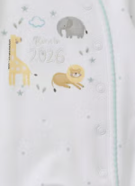 Matalan "Born in 2026" Sleepsuit