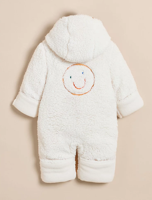 George Borg Sherpa Hooded Snowsuit