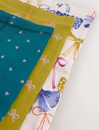 Next Floral & Bow print Pyjamas Set