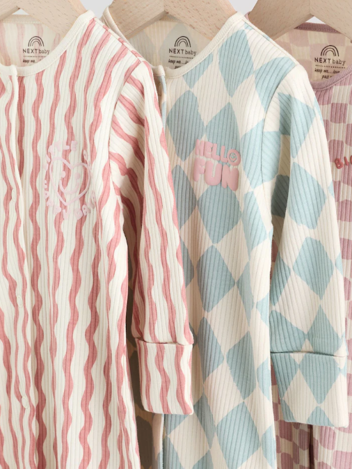 Next "Big Smiles" Sleepsuit