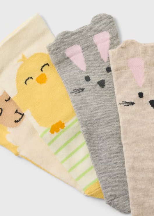 Matalan pack of 4 Socks