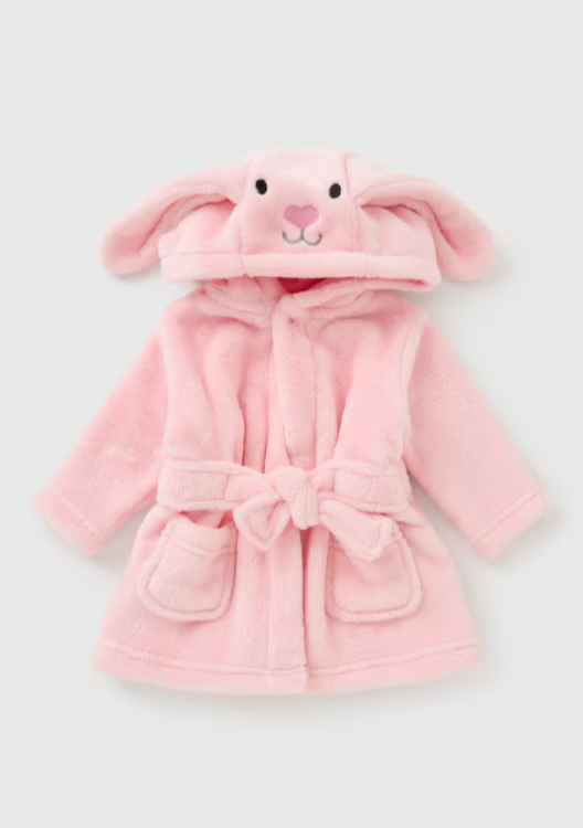 Matalan Bunny Dressing Gown