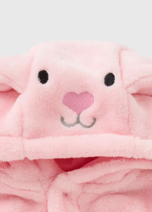 Matalan Bunny Dressing Gown
