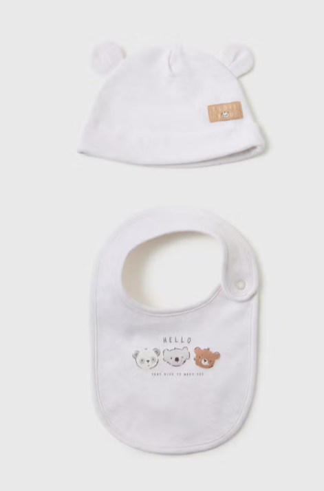 Matalan Bib & Cap Set