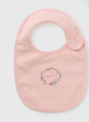 Matalan Bib & Headband Set