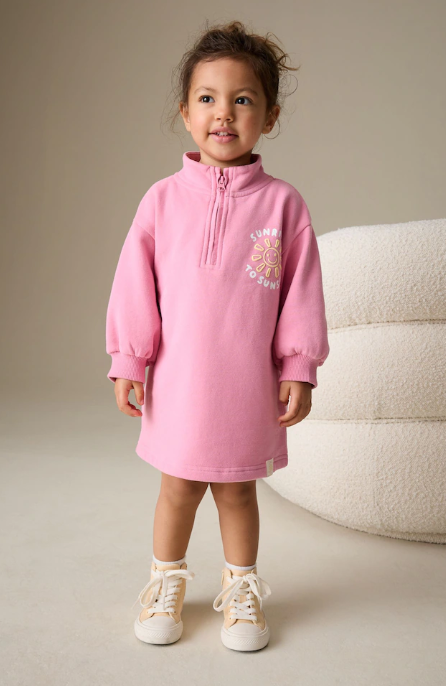 Next "Sunrise to Sunset" Sweat Dress
