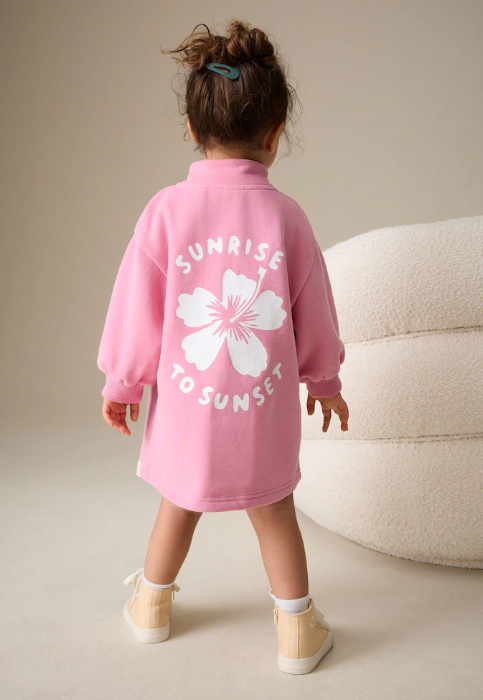 Next "Sunrise to Sunset" Sweat Dress
