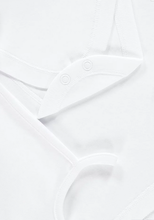 George pack of 5 White Strappy Bodysuits