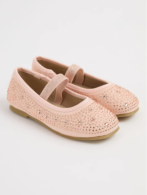 George Gemstone Ballet Pumps