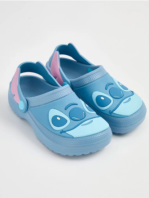 George Disney Lilo & Stitch Blue Clogs