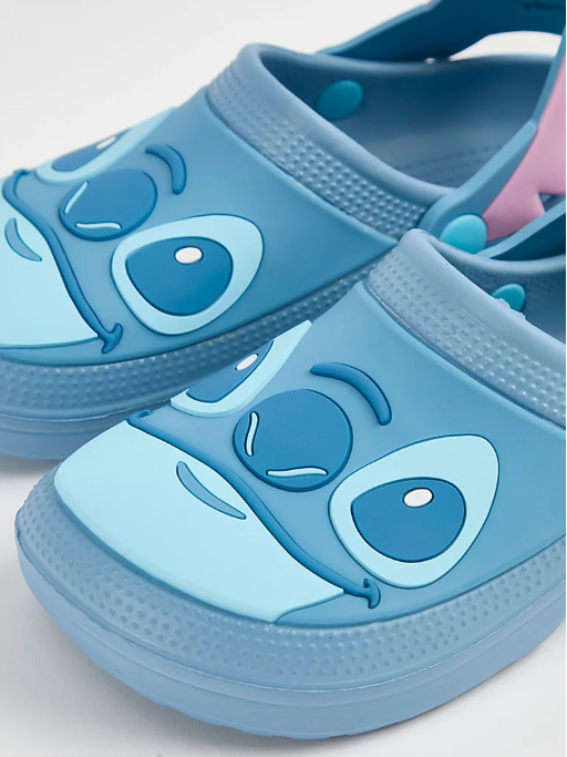 George Disney Lilo & Stitch Blue Clogs
