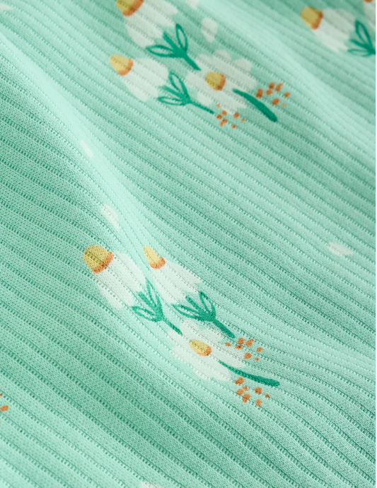 Next Flower Print Romper