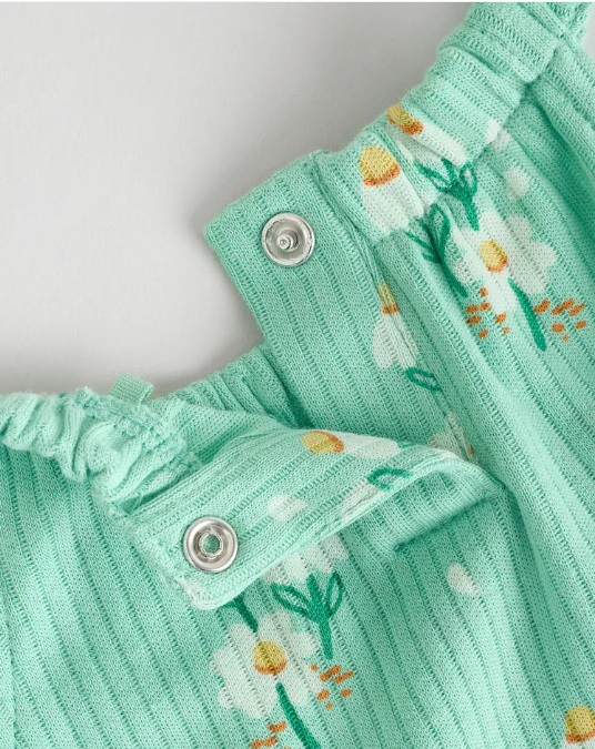 Next Flower Print Romper