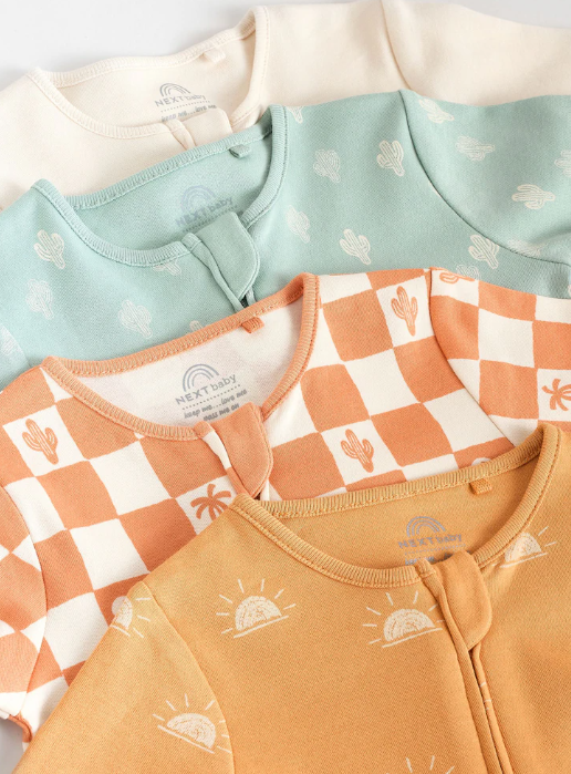 Next Sun Print Sleepsuit