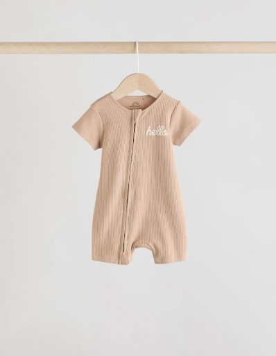 Next "Hello" Romper