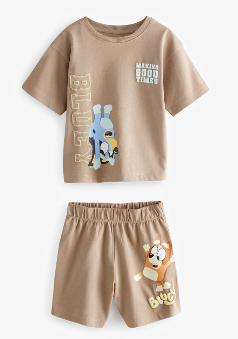 Next "Making Good Times” Shirt & Shorts Set