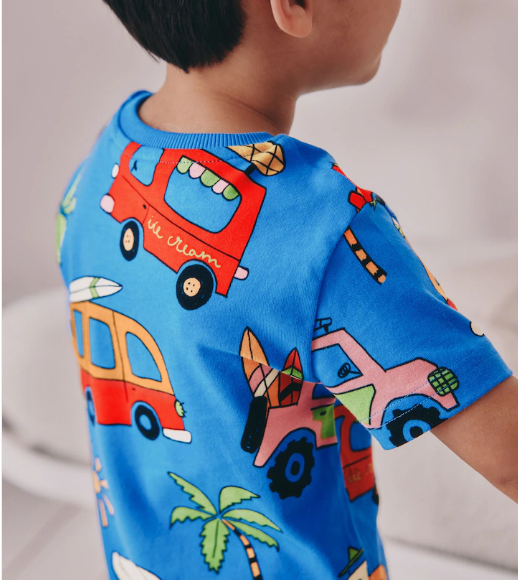 Next Shirt & Shorts Set