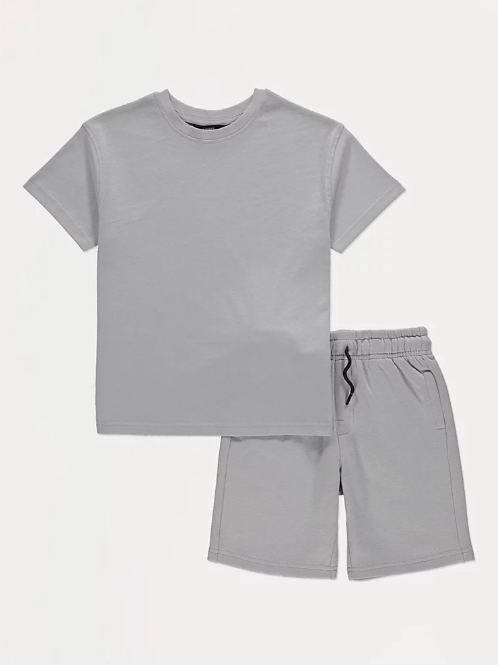 George T-Shirt and Cargo Shorts Set