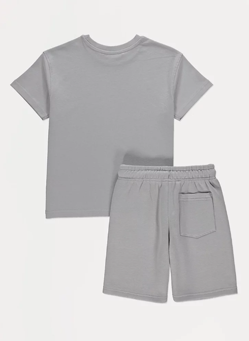 George T-Shirt and Cargo Shorts Set