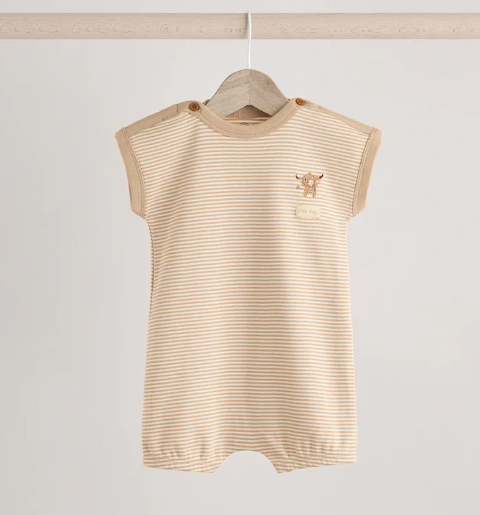 Next Striped Romper