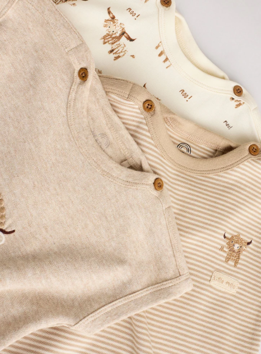 Next "Moo!" Romper
