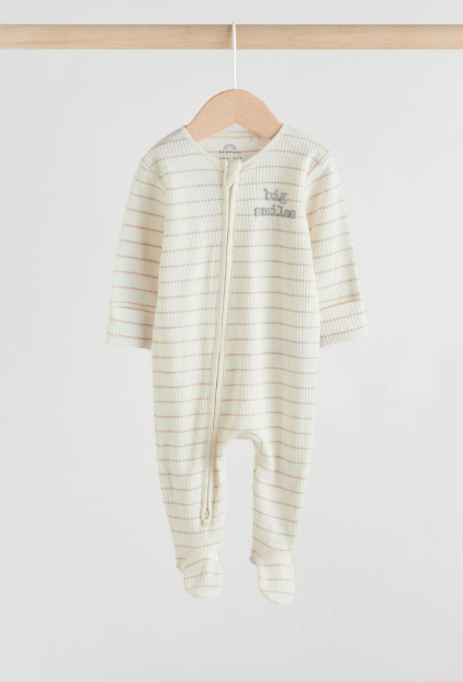 Next "Big Smiles" Sleepsuit