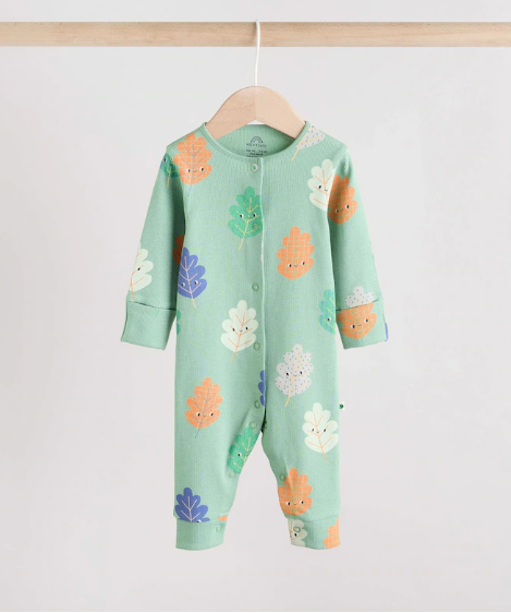 Next Ribbed Sleepsuit