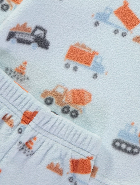 George Digger Fleece Shirt & Trouser Set