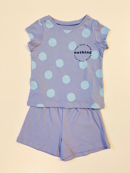 George Shirt & Shorts Set