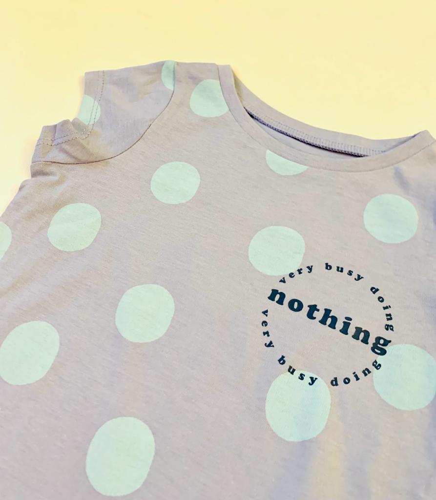 George Shirt & Shorts Set