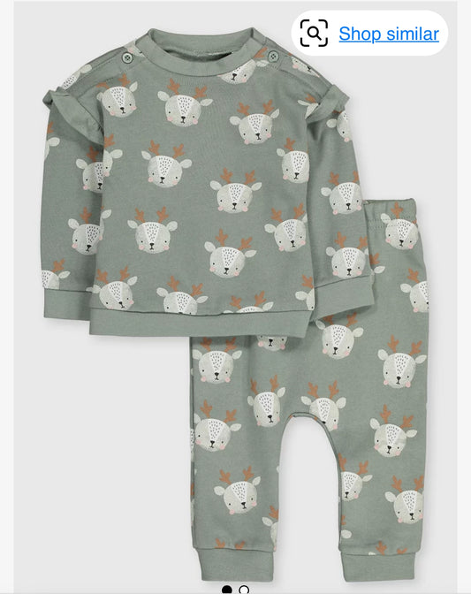 Tu Clothing Sweat Shirt & Trouser Set