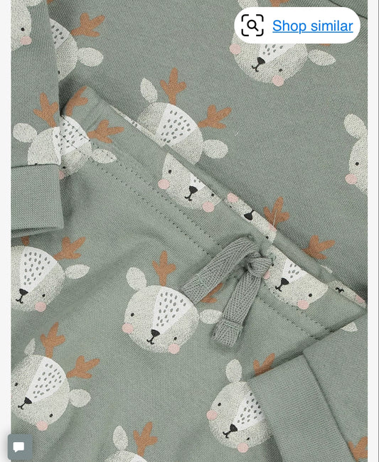 Tu Clothing Sweat Shirt & Trouser Set