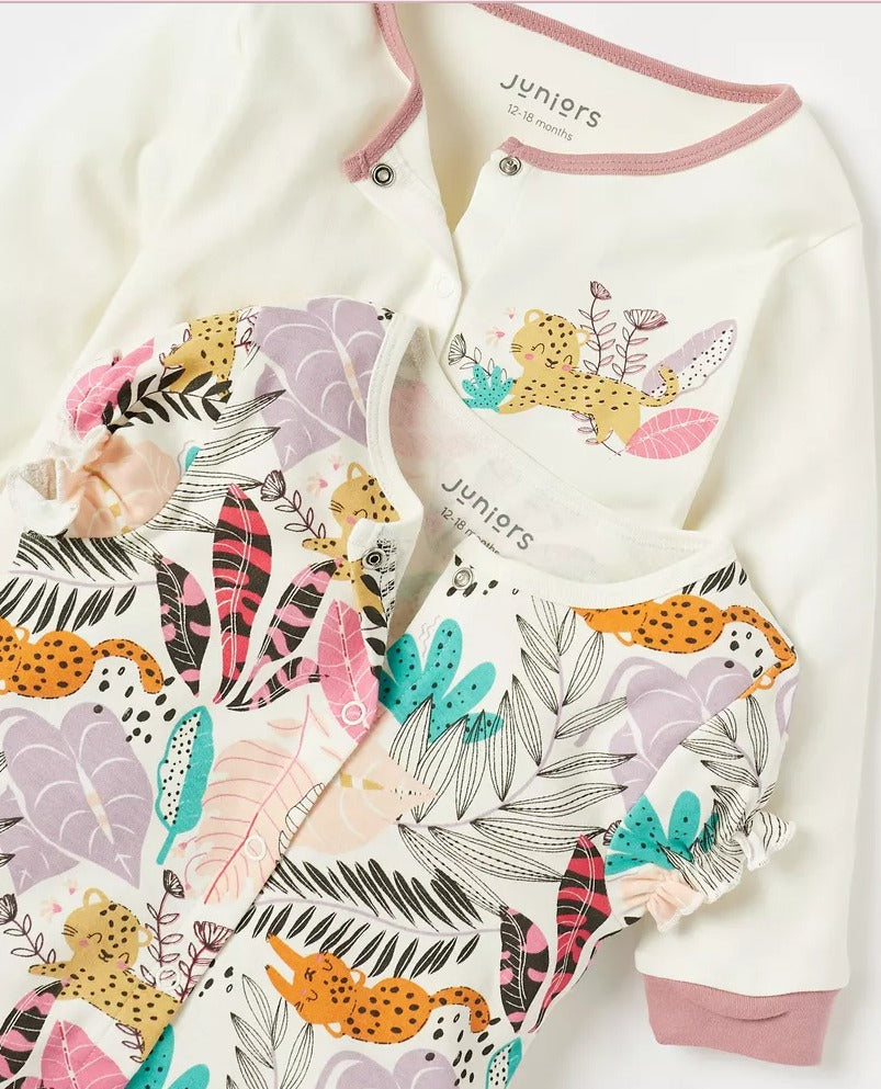 Juniors Sleepsuit & Romper Set