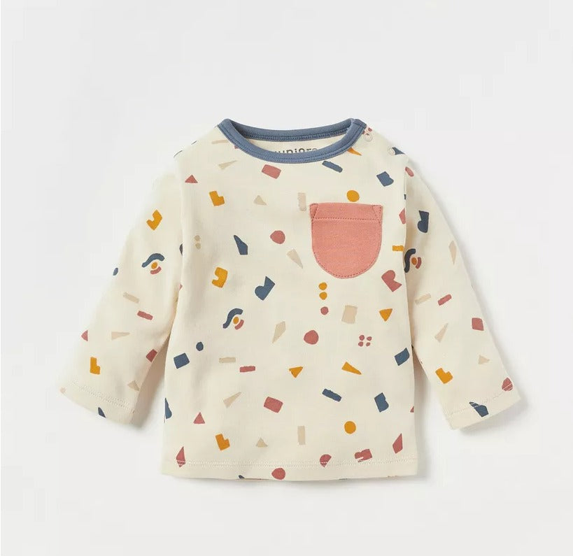 Juniors Printed Shirt & Trouser Set