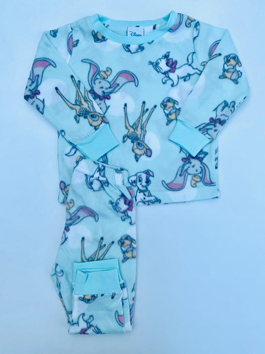 Matalan Fleeced Shirt & Trouser Set