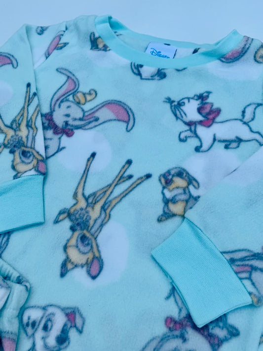 Matalan Fleeced Shirt & Trouser Set