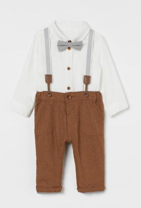 H&M Formal 4 Pc Set