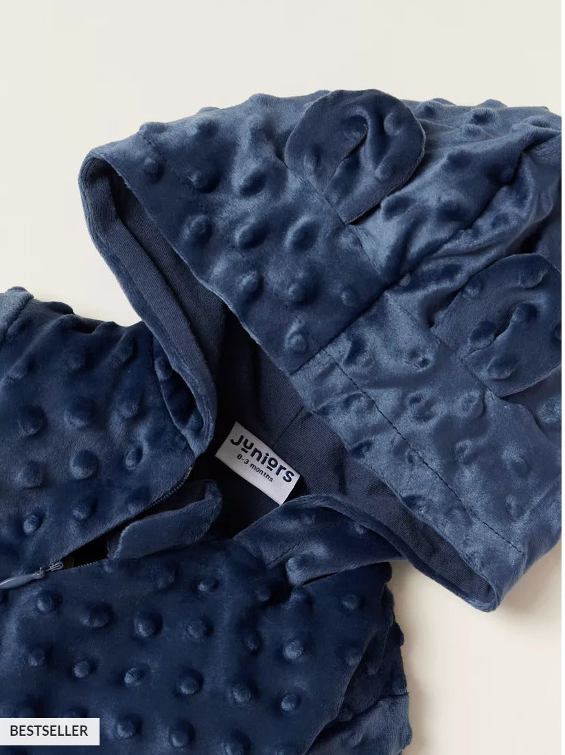Juniors Embossed Sleepsuit