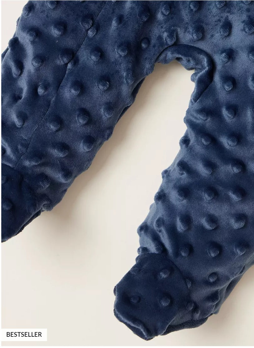 Juniors Embossed Sleepsuit
