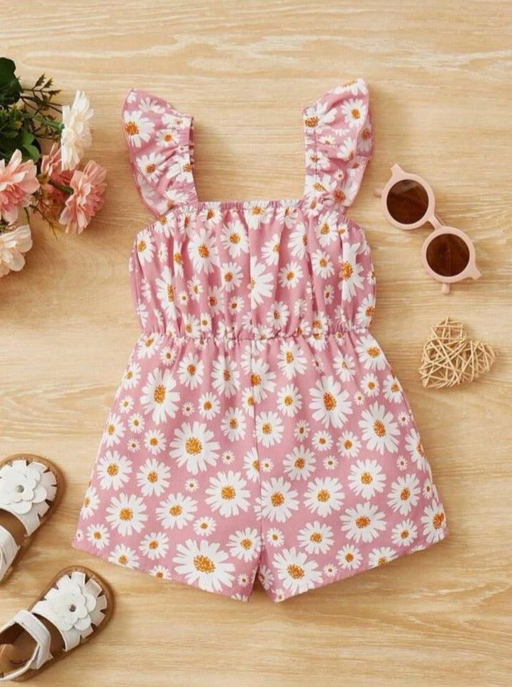 SHEIN Floral Romper