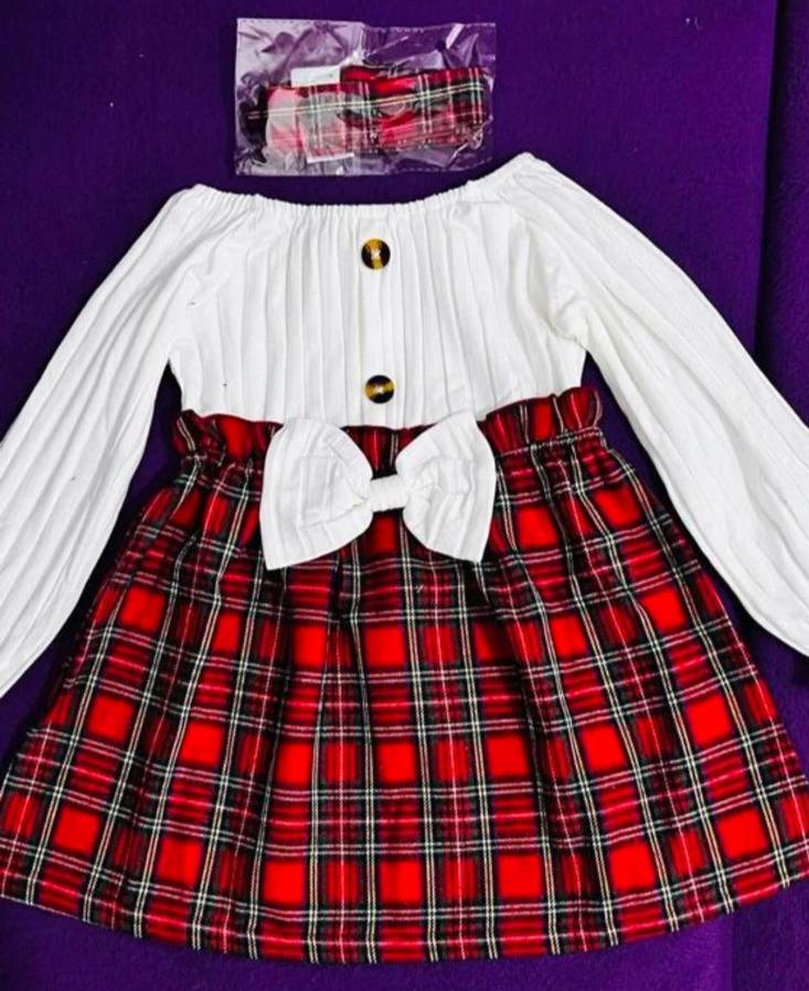 SHEIN Frock With Headband