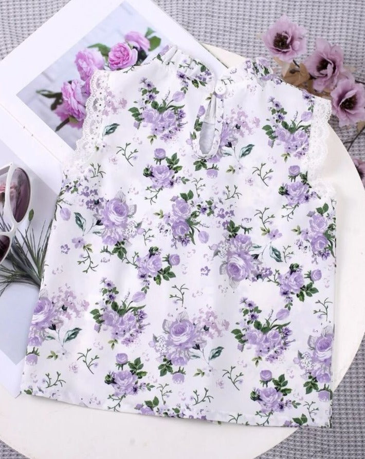 SHEIN Floral Print Shirt