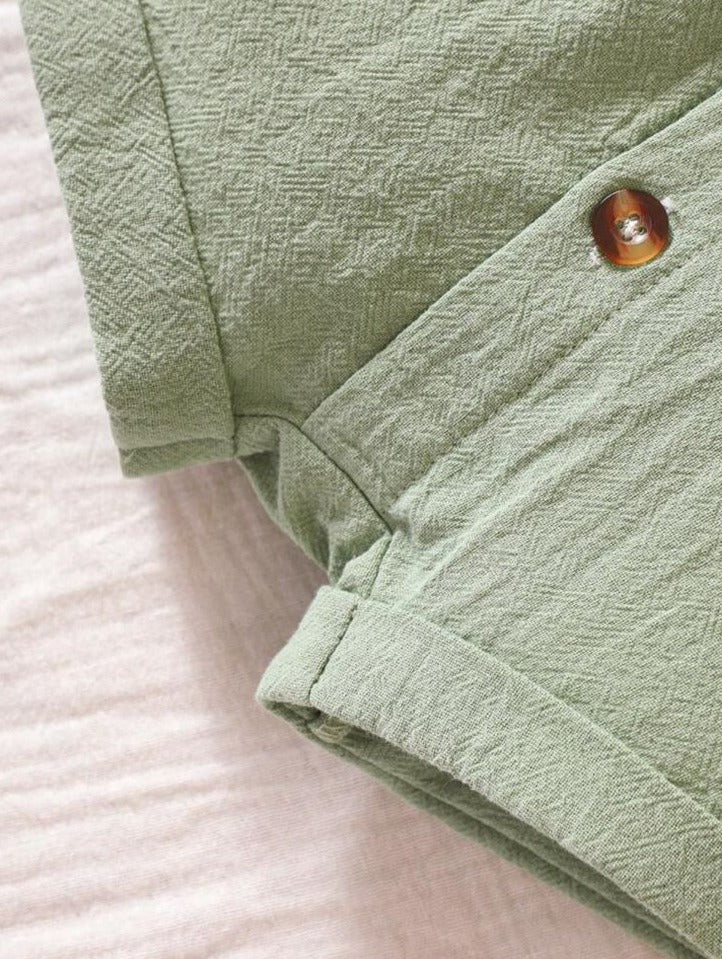 SHEIN Green Romper