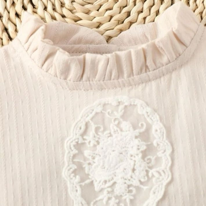 SHEIN Cream Romper