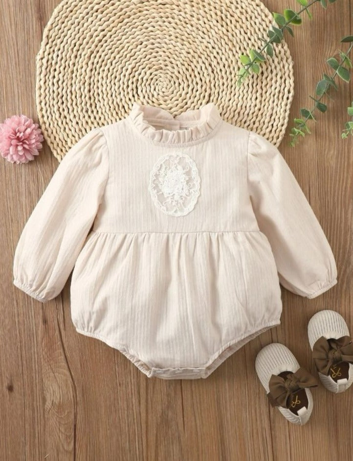 SHEIN Cream Romper