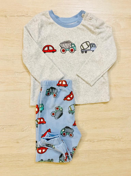 Primark Fleece Shirt & Trouser Set