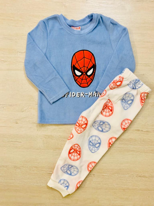 Primark Fleece "Spider-Man" Shirt & Trouser Set