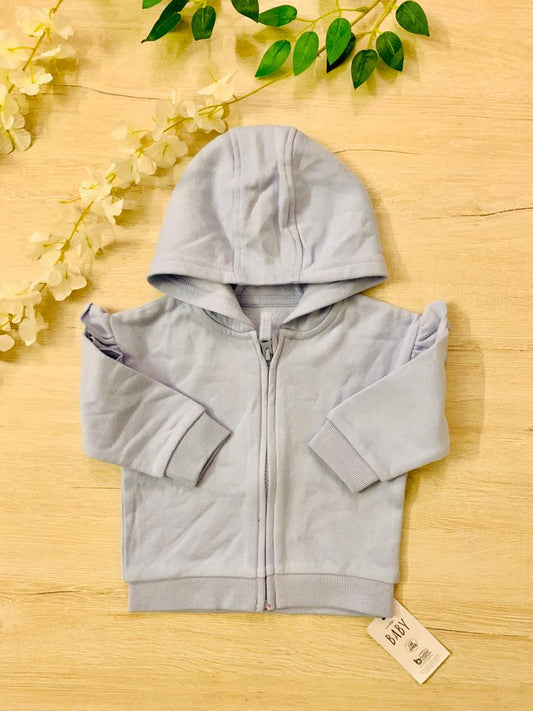 George frilled Hoodie